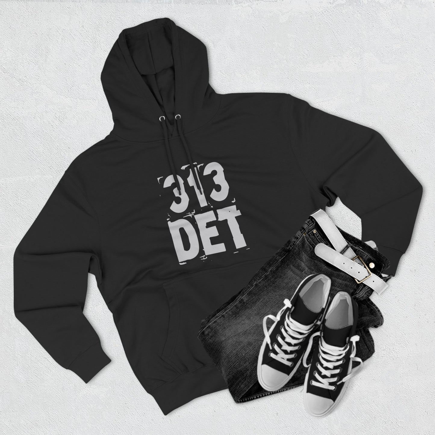 It’s The D For Me Three-Panel Fleece Hoodie