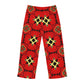 African Print Men's Pajama Pants (AOP)