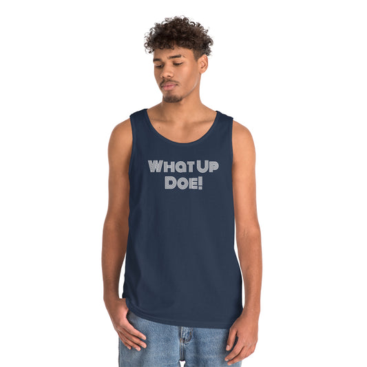 It’s The D For Me 313 DET Unisex Heavy Cotton Tank Top