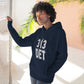 It’s The D For Me Three-Panel Fleece Hoodie