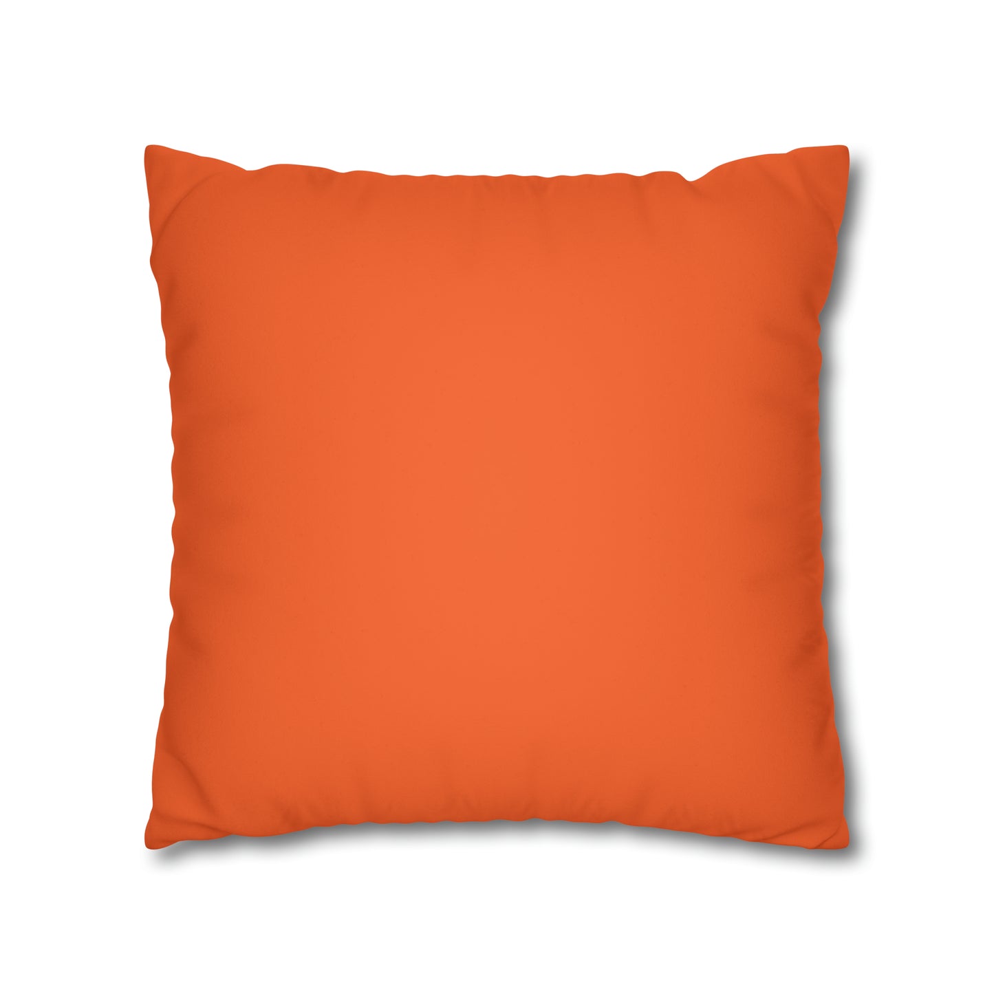 It’s The D For Me Faux Suede Square Pillowcase