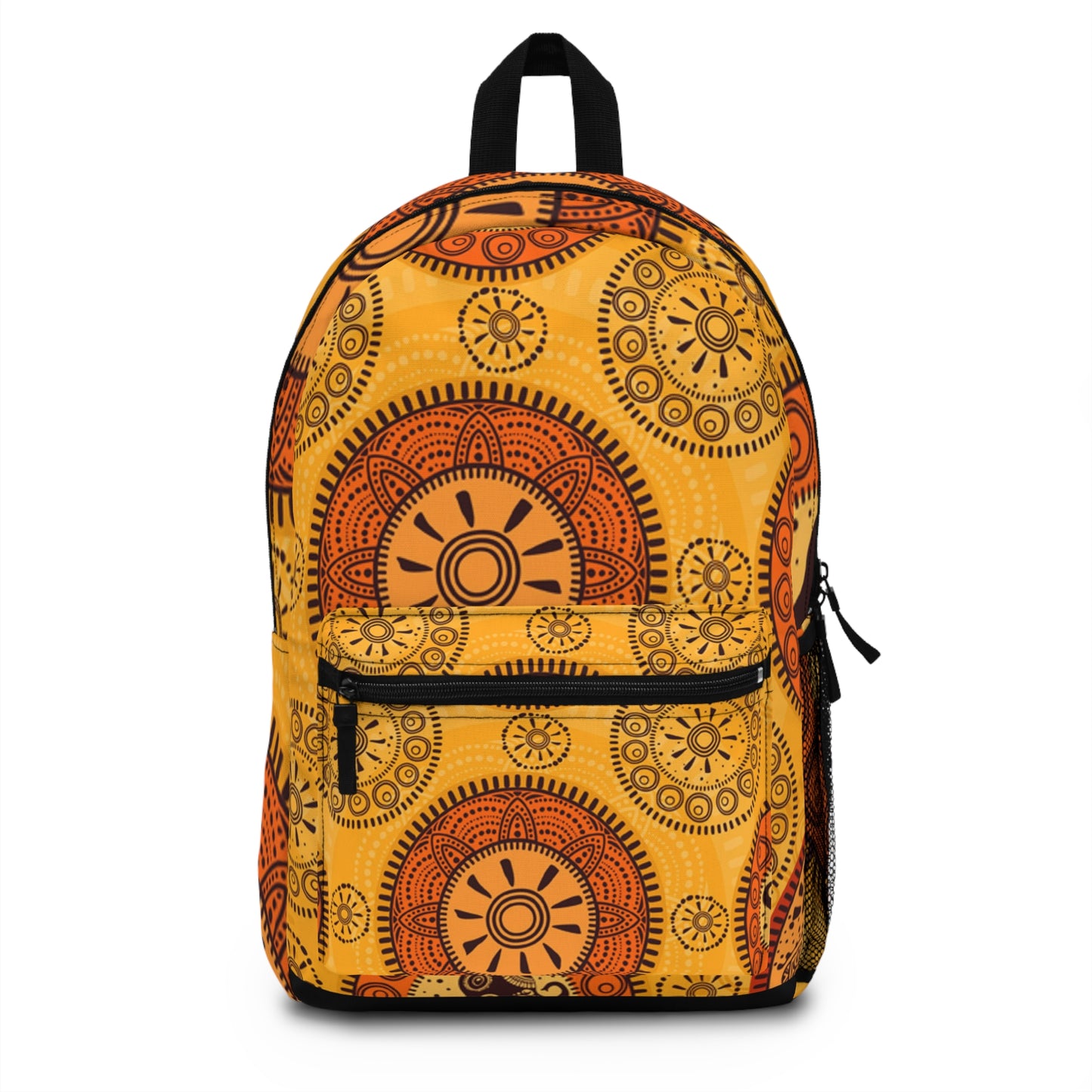 African Style Print Backpack