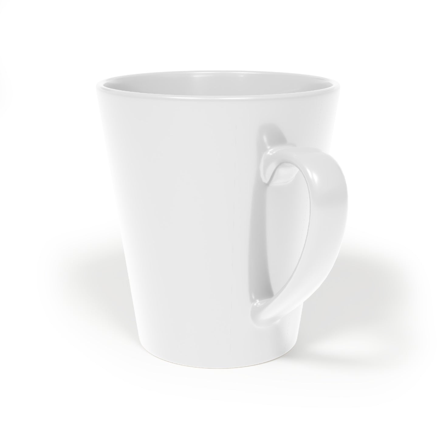 Logo Latte Mug, 12oz