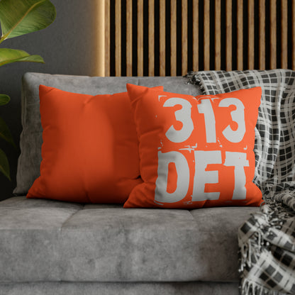 It’s The D For Me Faux Suede Square Pillowcase