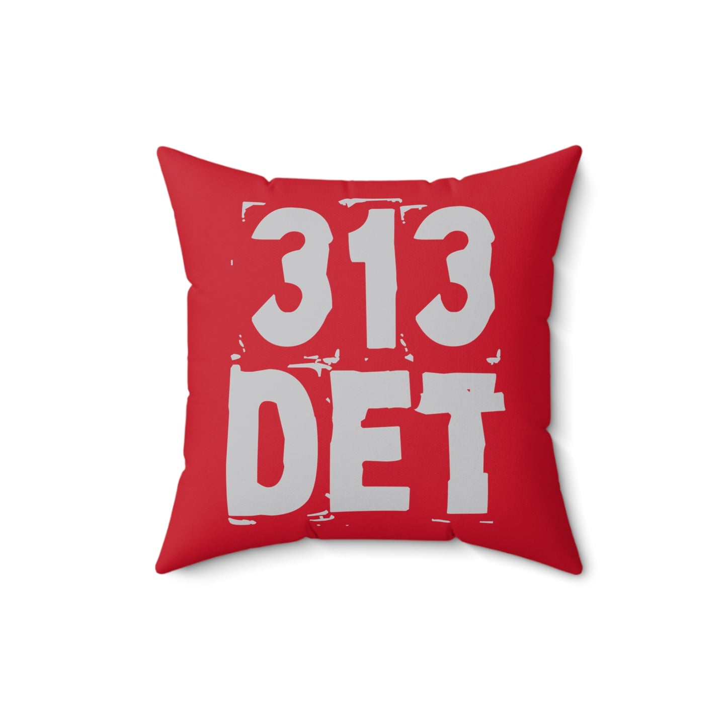 It’s The D For Me Spun Polyester Square Pillow