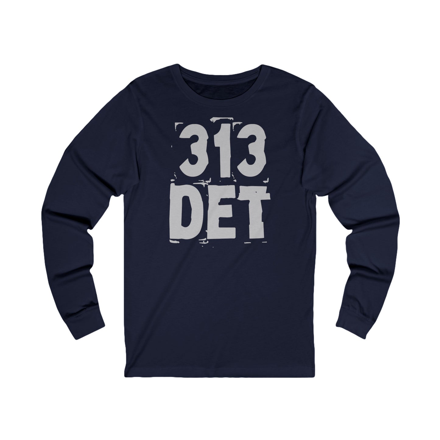 It’s The D For Me Unisex Jersey Long Sleeve Tee