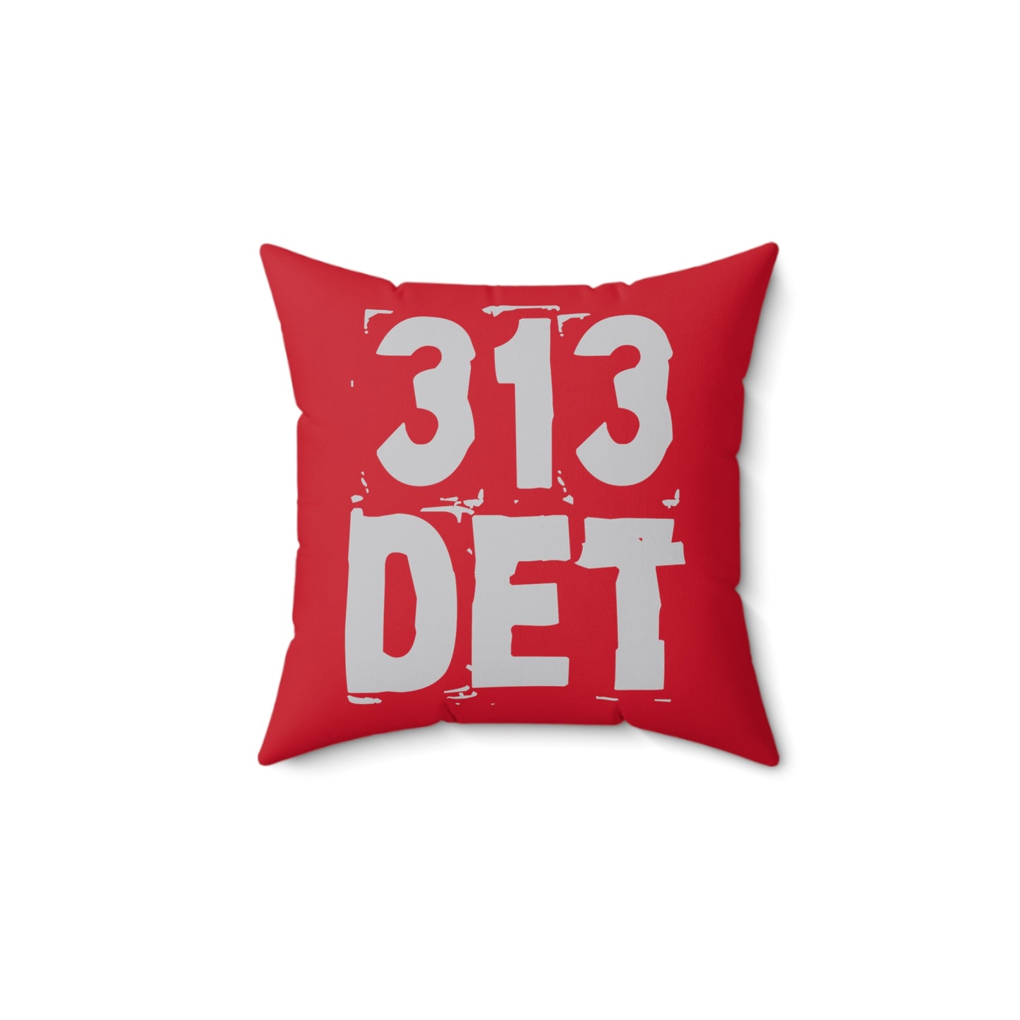 It’s The D For Me Spun Polyester Square Pillow