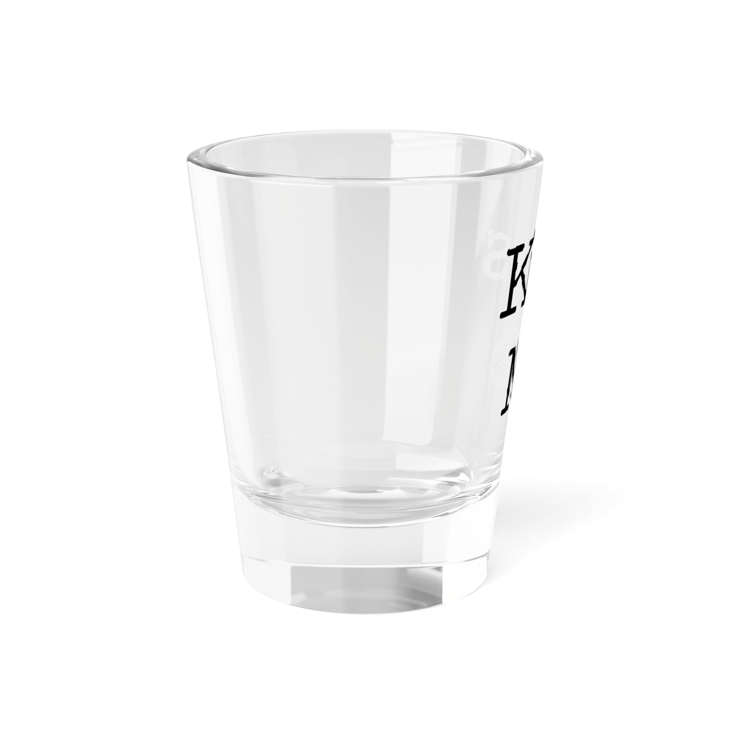 Kiss Me Shot Glass, 1.5oz