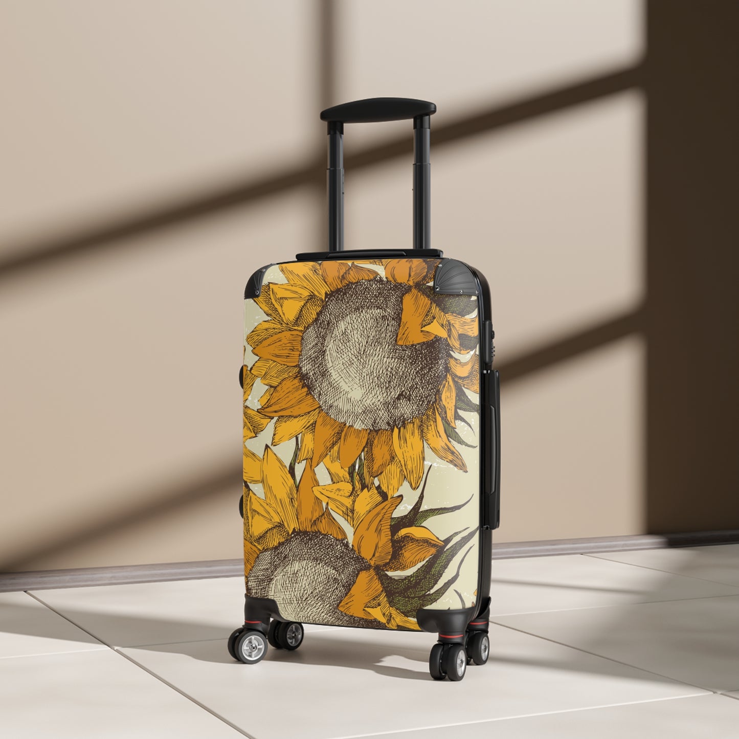 Gimme My Flowers Suitcase