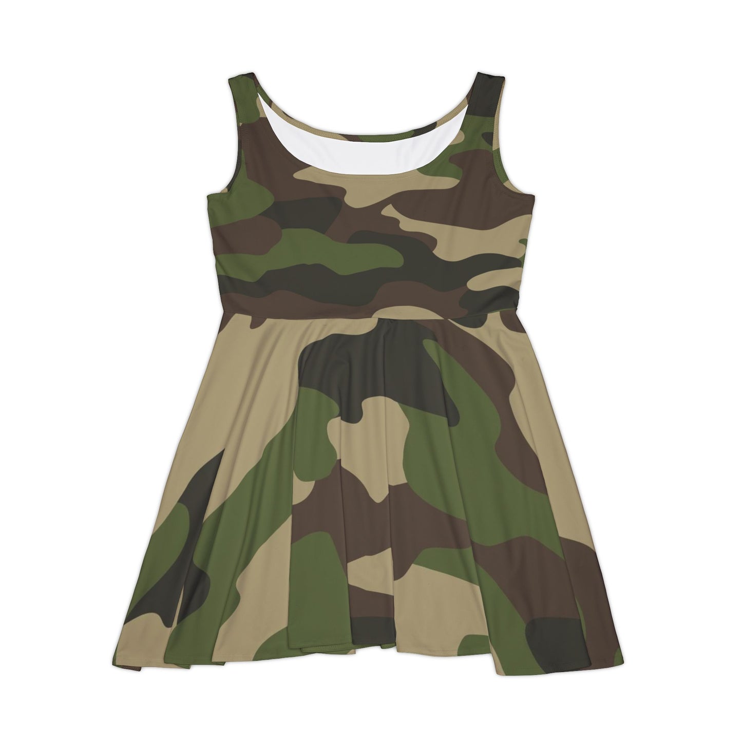 Camo Lovers Women's Skater Dress (AOP)