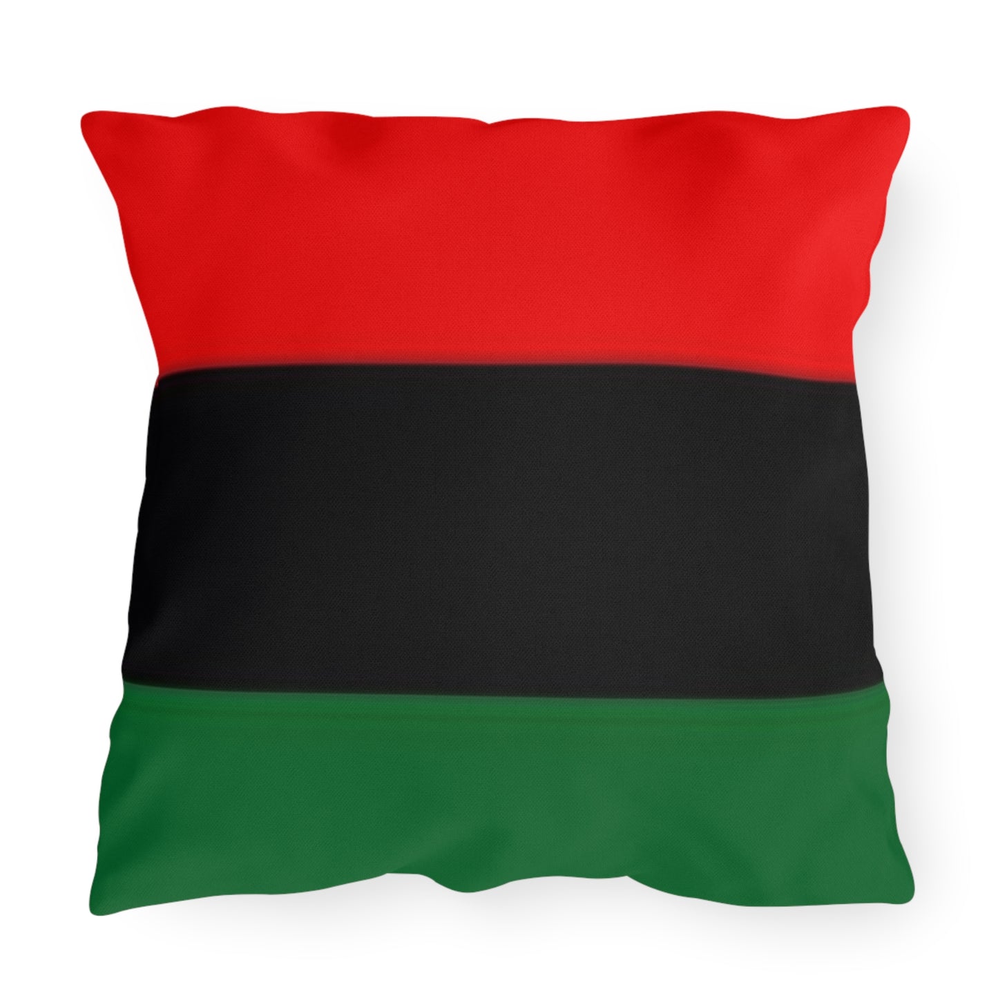 Red Black Green Outdoor Pillows