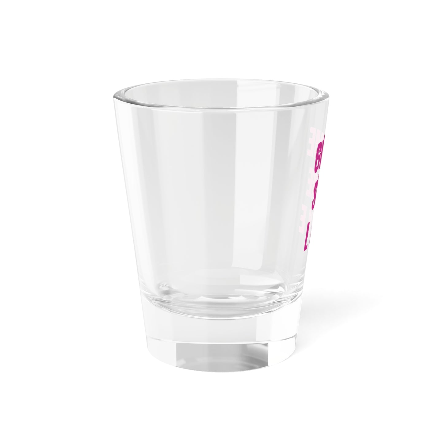 Gimme Some L O V E Shot Glass, 1.5oz