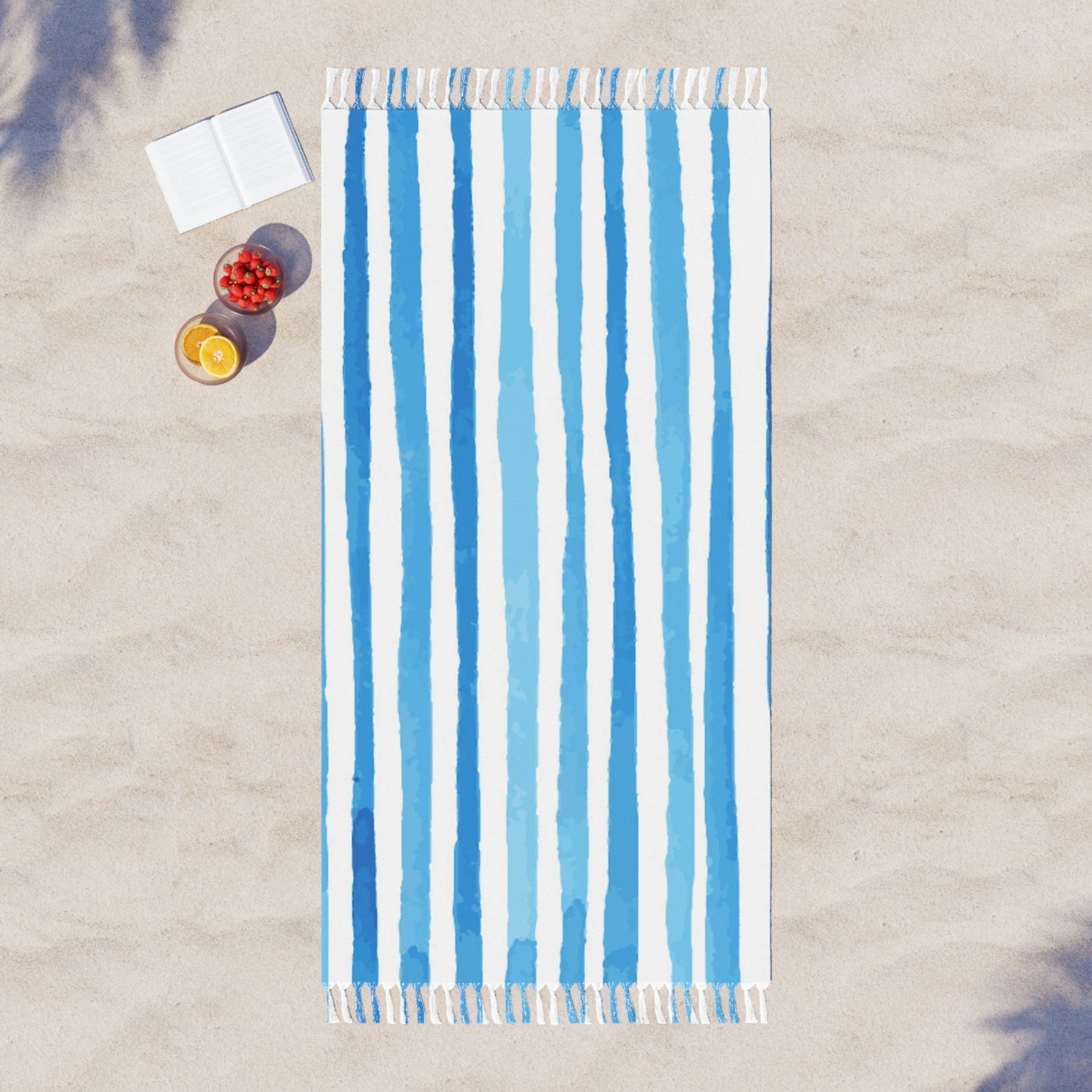 Big Stripes Boho Beach Cloth