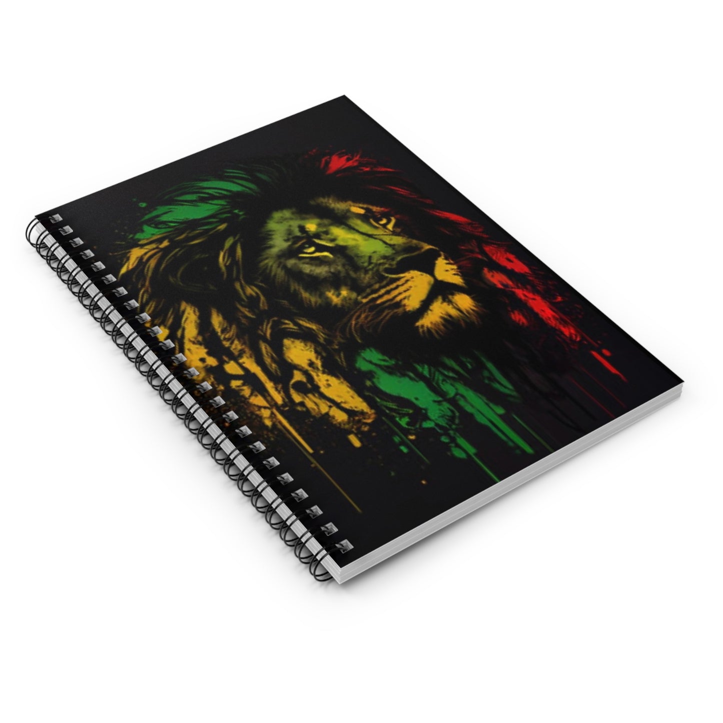 Lion Order Spiral Notebook - Ruled Line