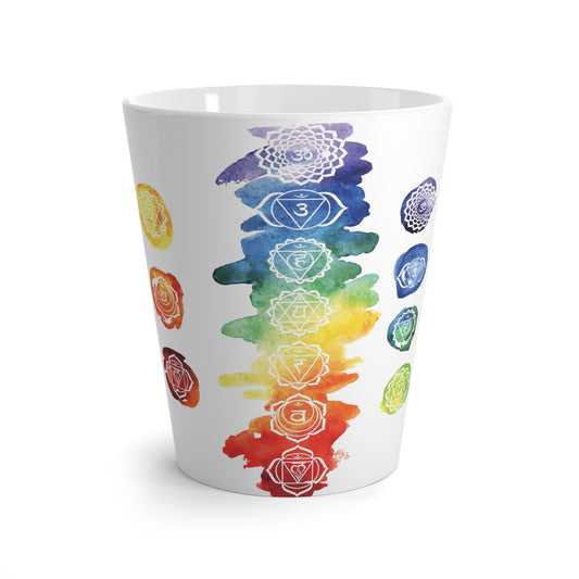 Chakras Latte Mug