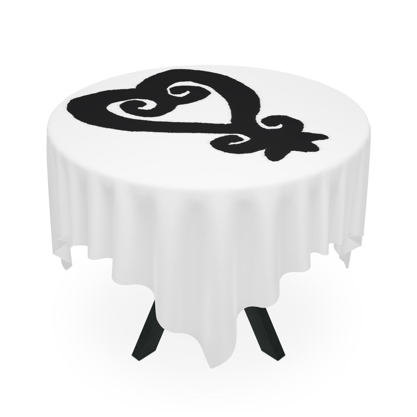 Sankofa Heart Tablecloth