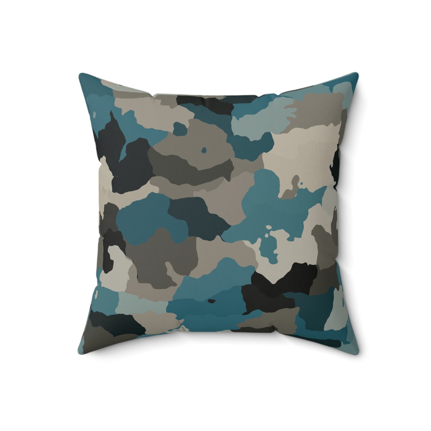 Camo Lovers Spun Polyester Square Pillow