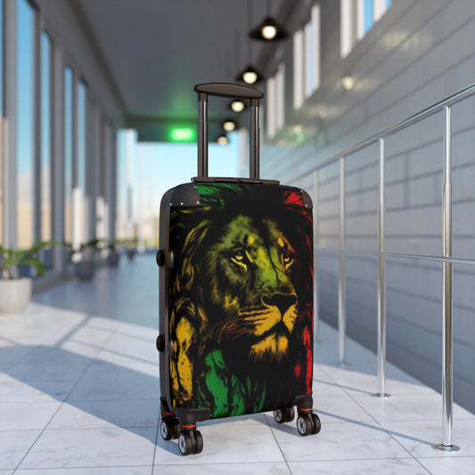 Lion Order Suitcase