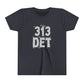 It’s The D For Me Youth Short Sleeve Tee