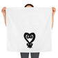 Sankofa Heart Tea Towel