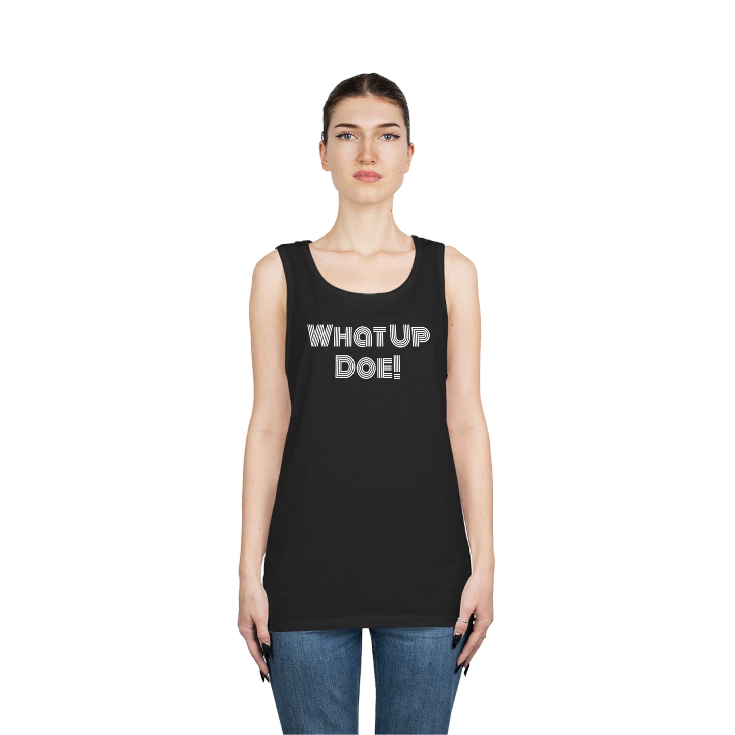 It’s The D For Me 313 DET Unisex Heavy Cotton Tank Top