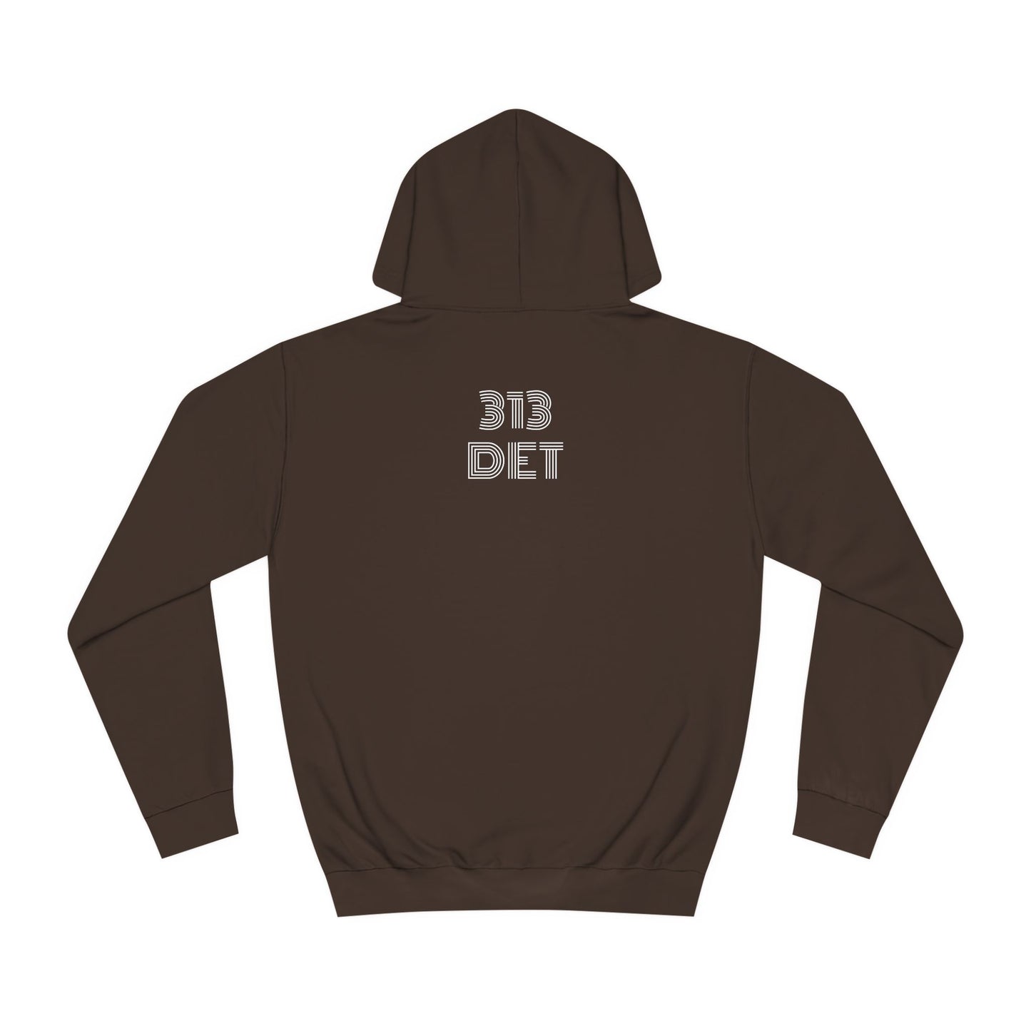 What Up Doe! 313 DET Unisex College Hoodie