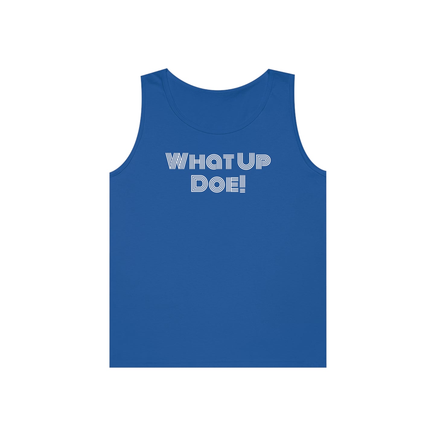 It’s The D For Me 313 DET Unisex Heavy Cotton Tank Top