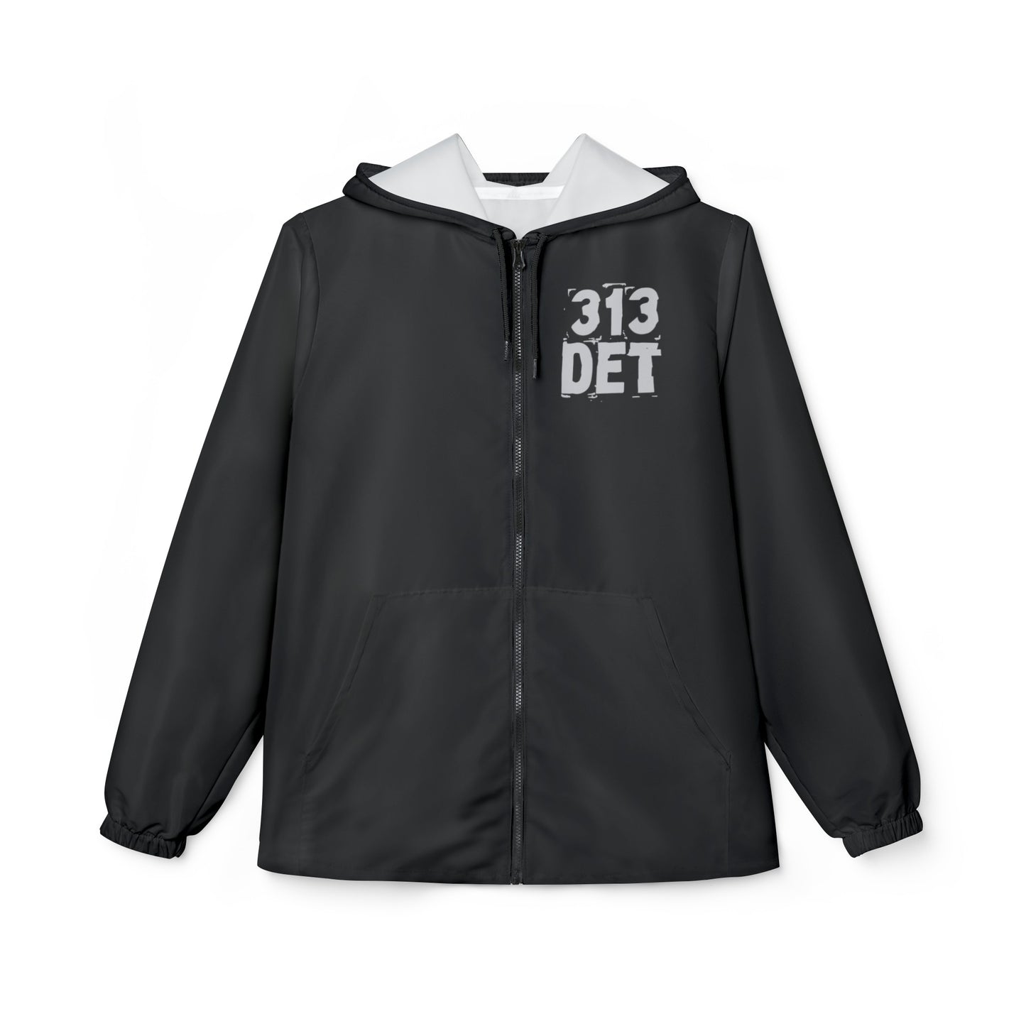 It’s The D For Me Windbreaker Jacket (AOP)