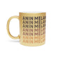 Melanin Gold Mug