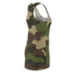 Camo Lovers Women's Cut & Sew Racerback Dress (AOP)