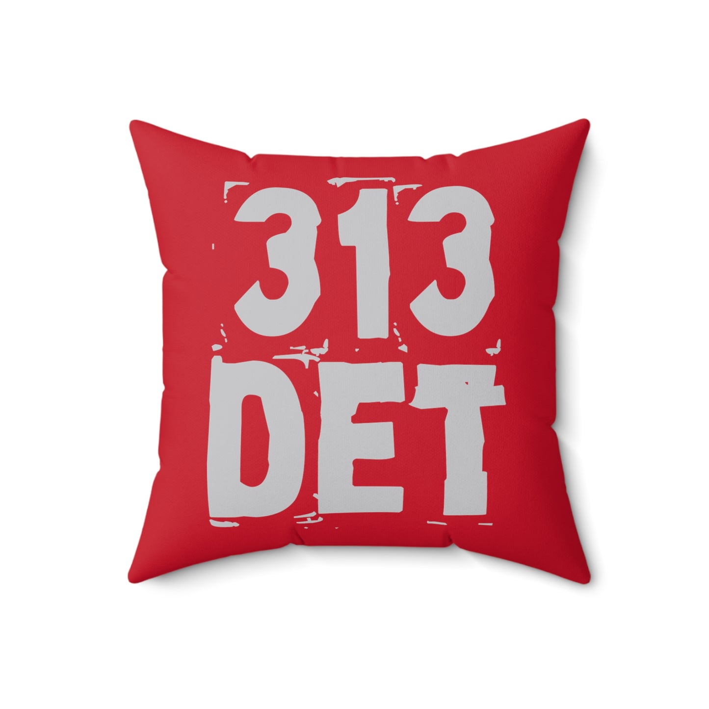 It’s The D For Me Spun Polyester Square Pillow