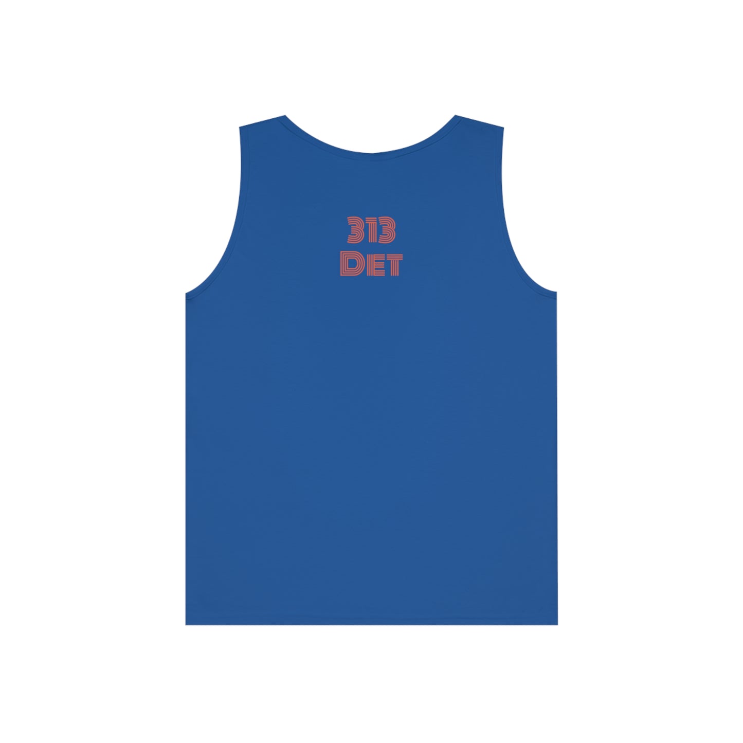 What Up Doe? 313 DET Unisex Heavy Cotton Tank Top