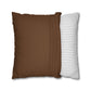 Soul Sista Faux Suede Square Pillowcase