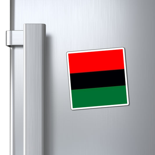 Red Black Green Magnets