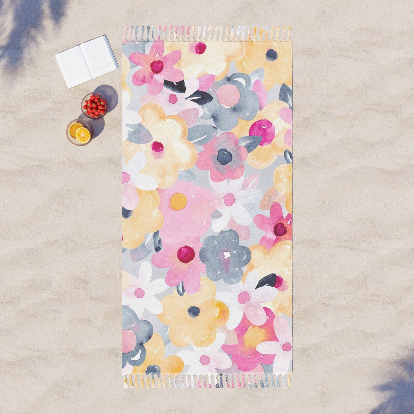 Gimme My Flowers Boho Beach Cloth