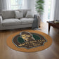 MarTi GirL Logo Round Rug