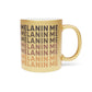 Melanin Gold Mug