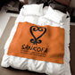 Sankofa Heart Sweatshirt Blanket