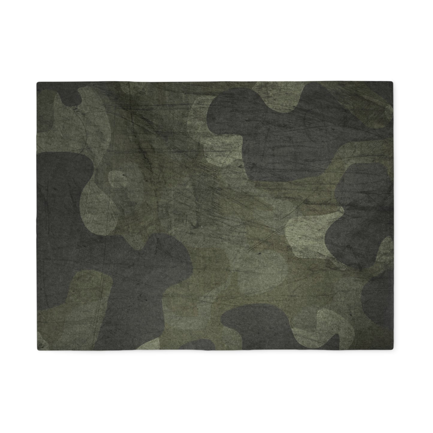 Camo Lovers Sweatshirt Blanket