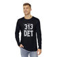 It’s The D For Me Men's Long Sleeve Shirt (AOP)