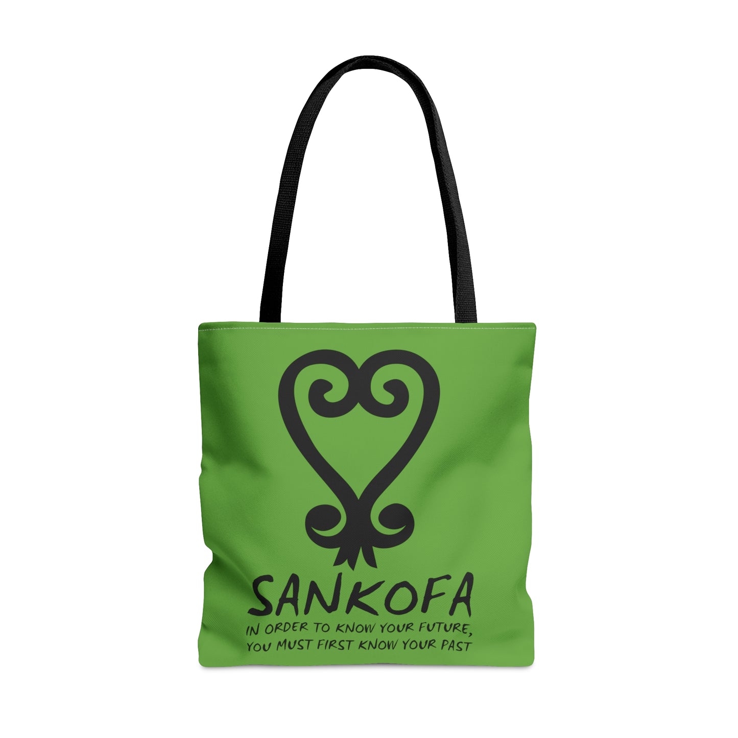 Sankofa Heart Tote Bag