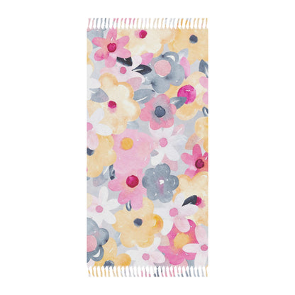 Gimme My Flowers Boho Beach Cloth