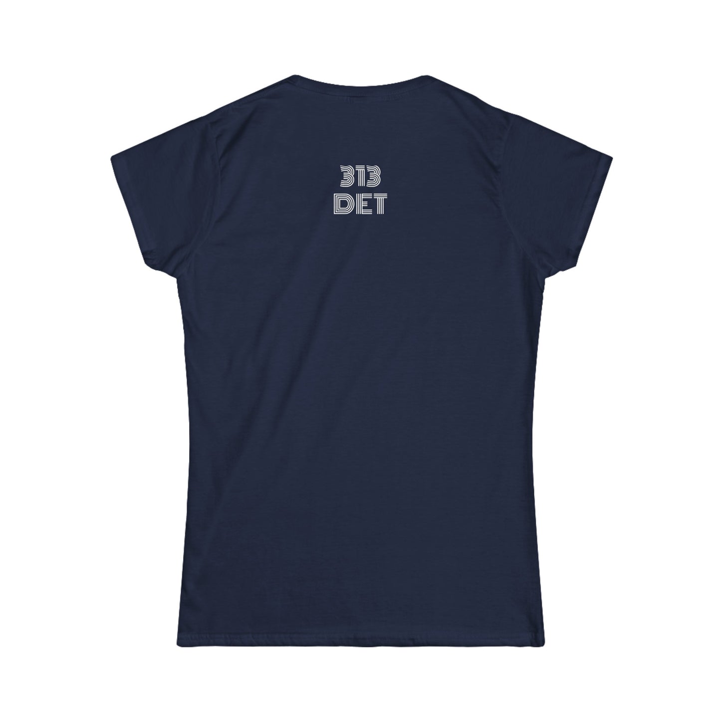 What Up Doe! 313 DET Women's Softstyle Tee