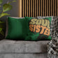 Soul Sista Faux Suede Square Pillowcase