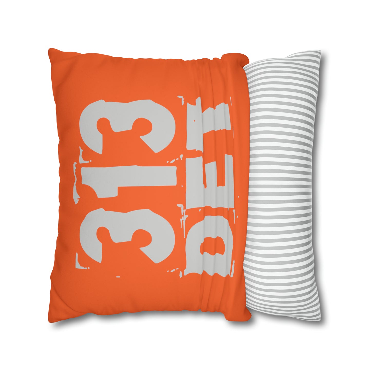 It’s The D For Me Faux Suede Square Pillowcase