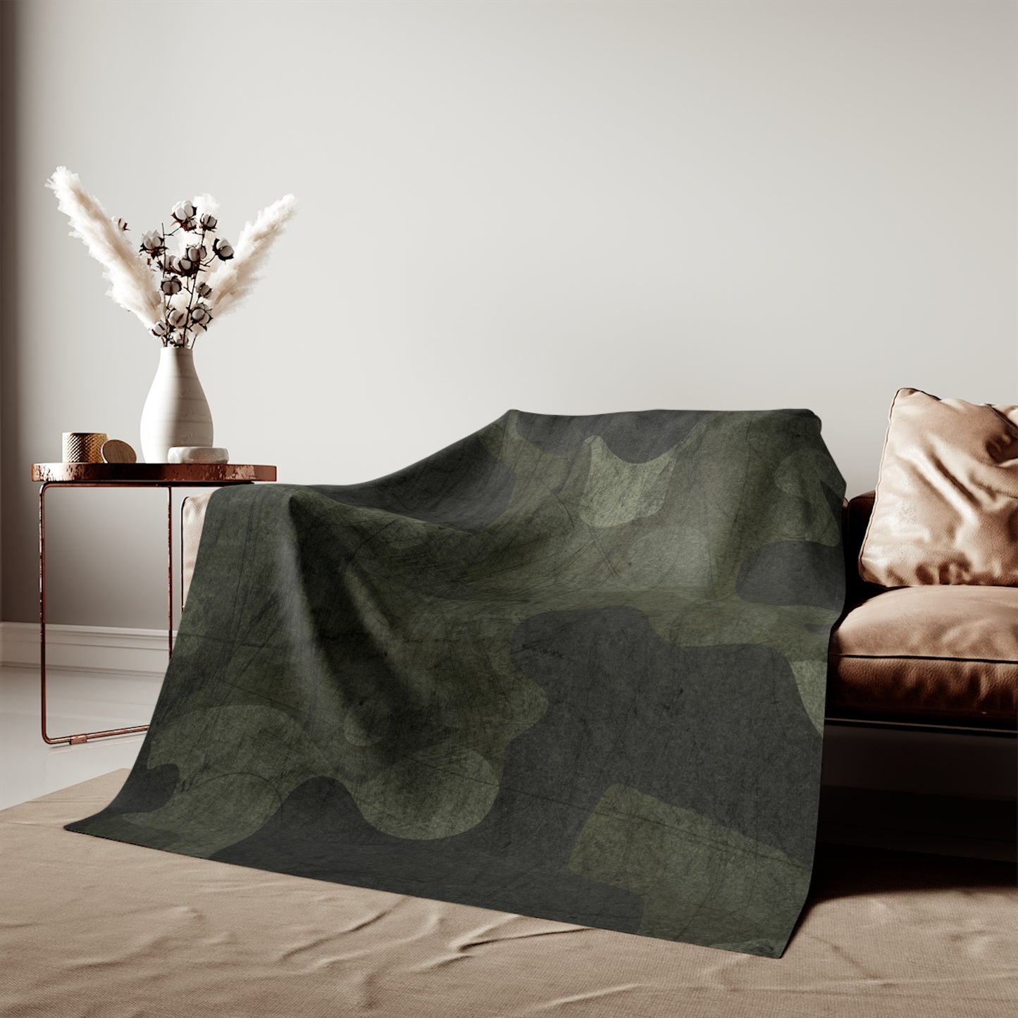 Camo Lovers Sweatshirt Blanket