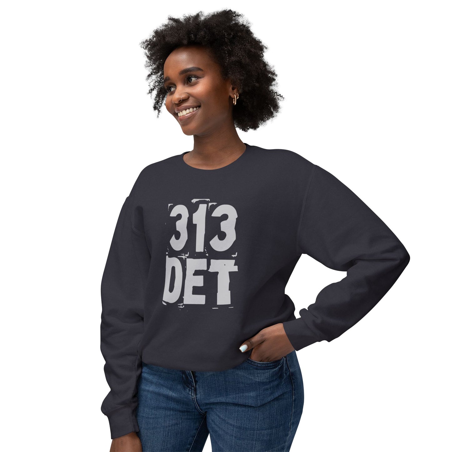 It’s The D For Me Unisex Lightweight Crewneck Sweatshirt