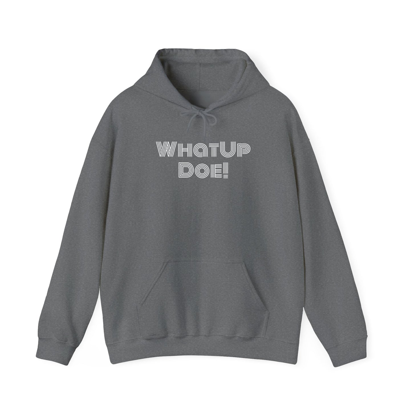 What Up Doe! 313 DET Unisex Heavy Blend™ Hooded Sweatshirt