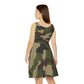 Camo Lovers Women's Skater Dress (AOP)