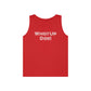 It’s The D For Me 313 DET Unisex Heavy Cotton Tank Top